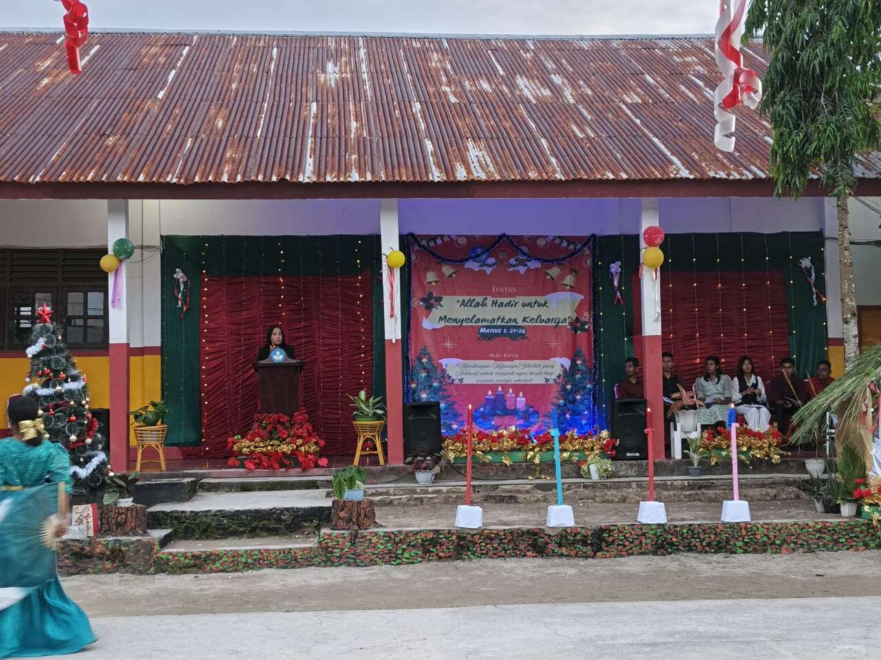 Natal SMA PGRI DOBO 2025